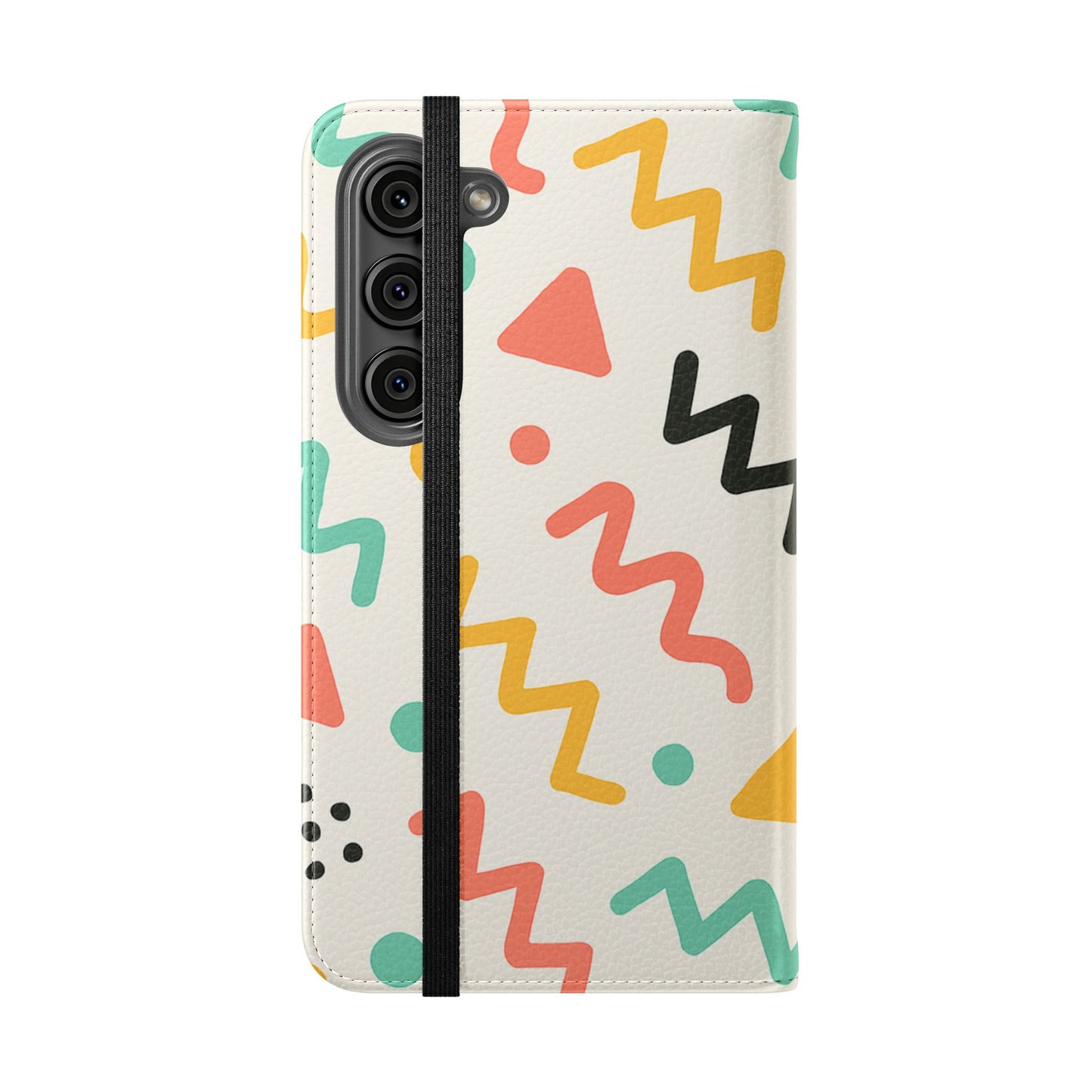 Vegan Leather Flip Case