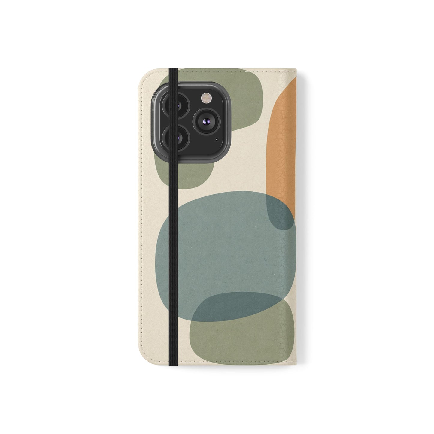 Vegan Leather Flip Case