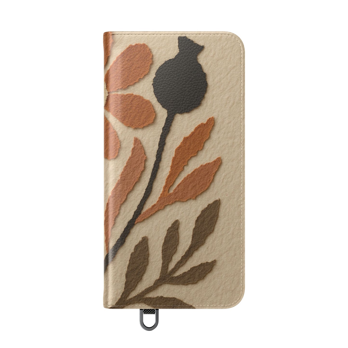 Vegan Leather Flip Case