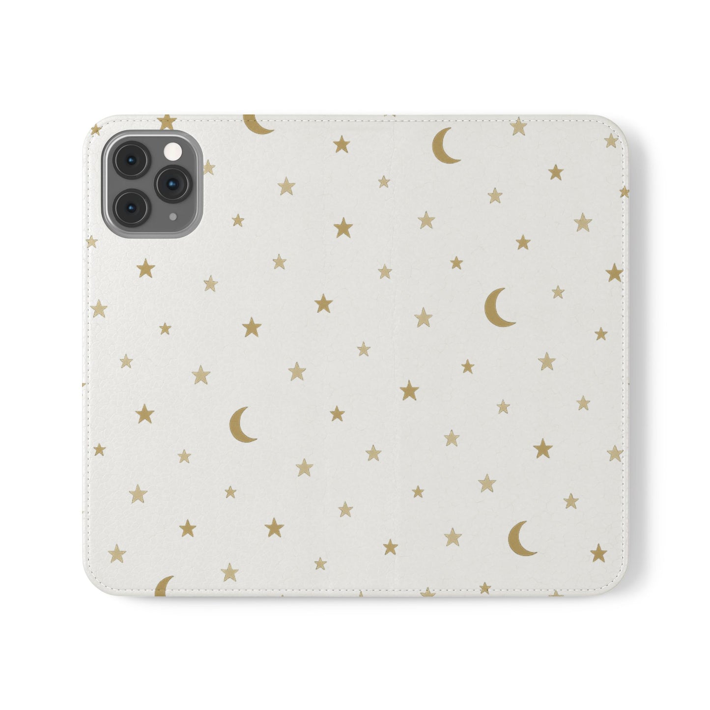 Vegan Leather Flip Case