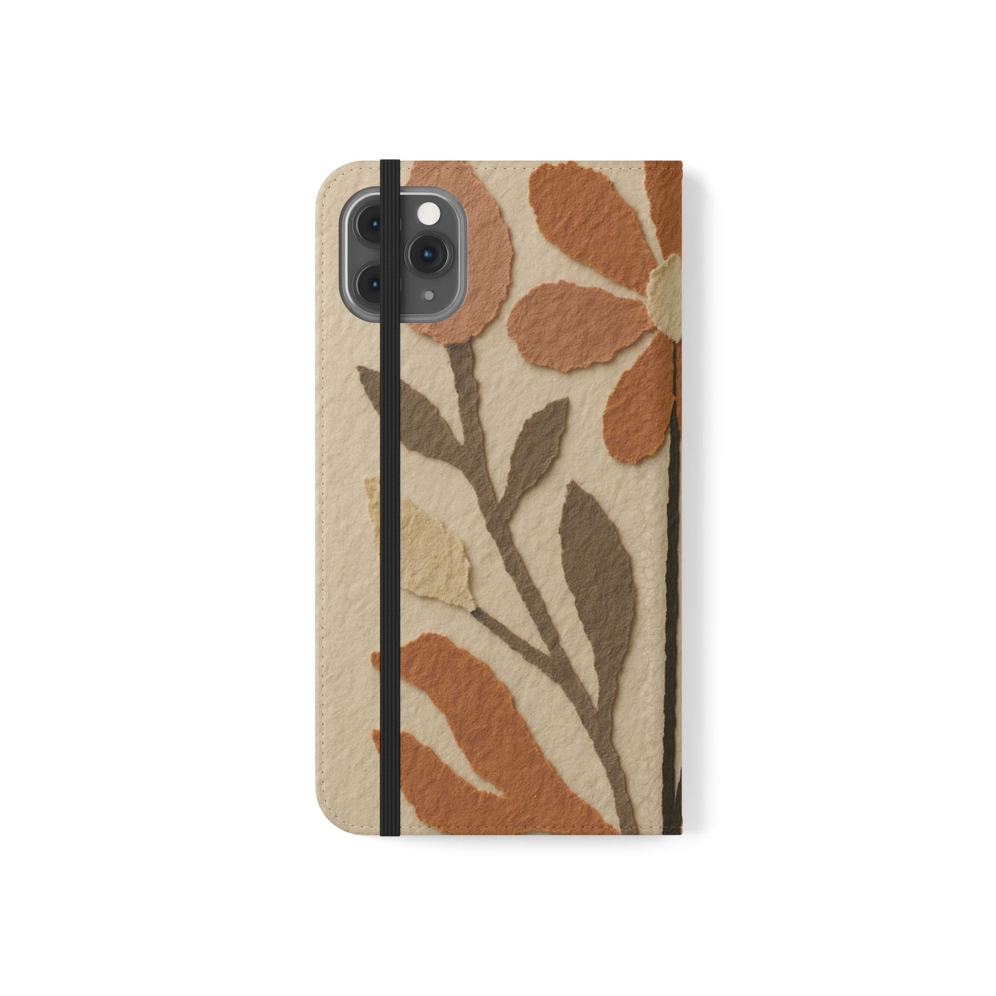 Vegan Leather Flip Case