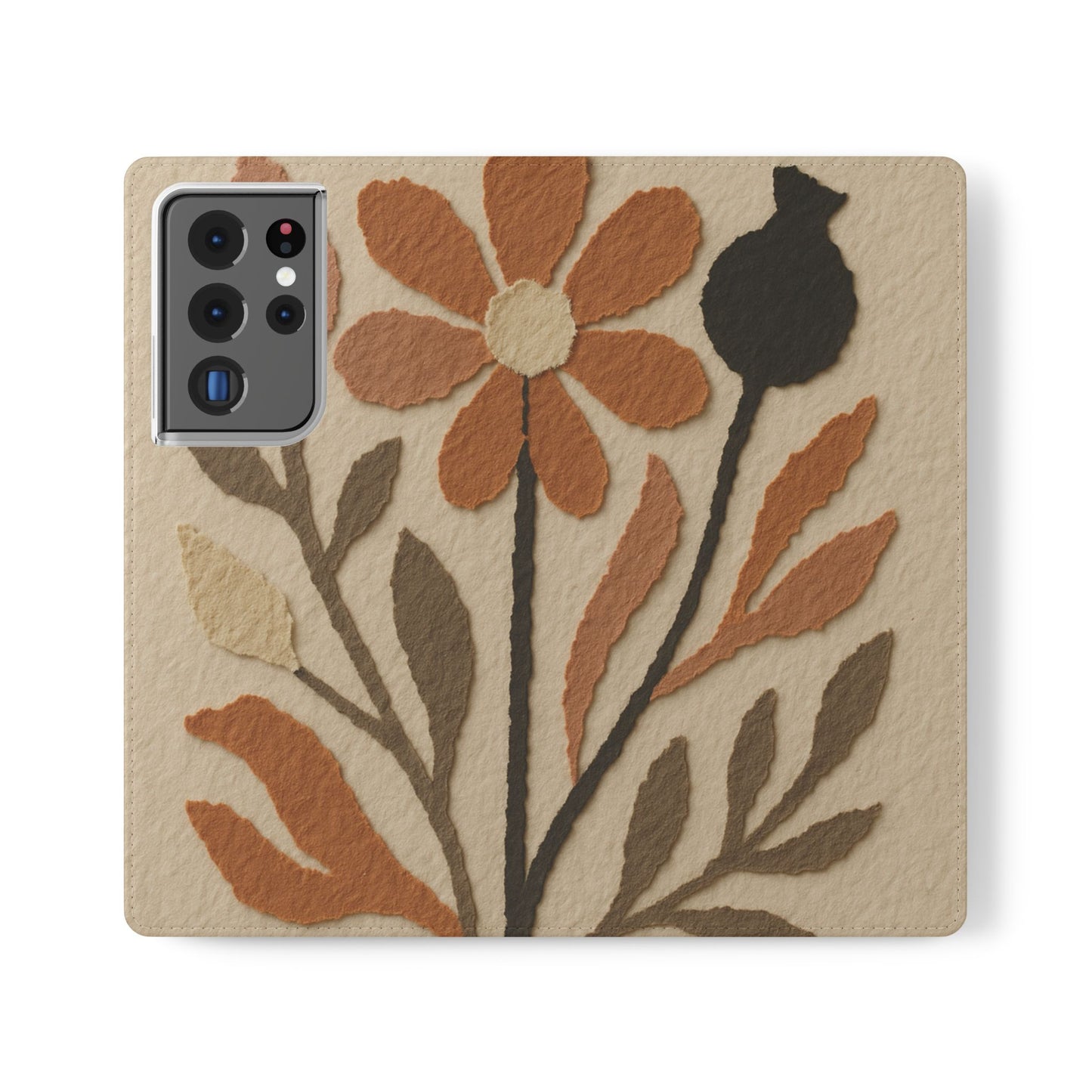 Vegan Leather Flip Case