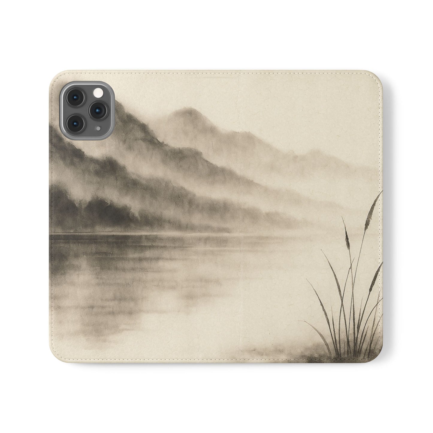 Vegan Leather Flip Case