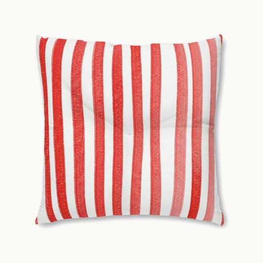 Square Tufted Floor Pillow