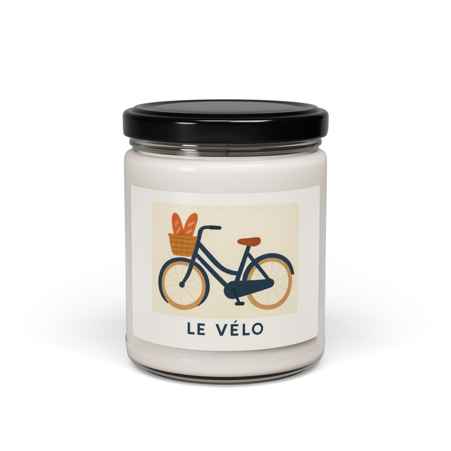Charming Bicycle Soy Candle