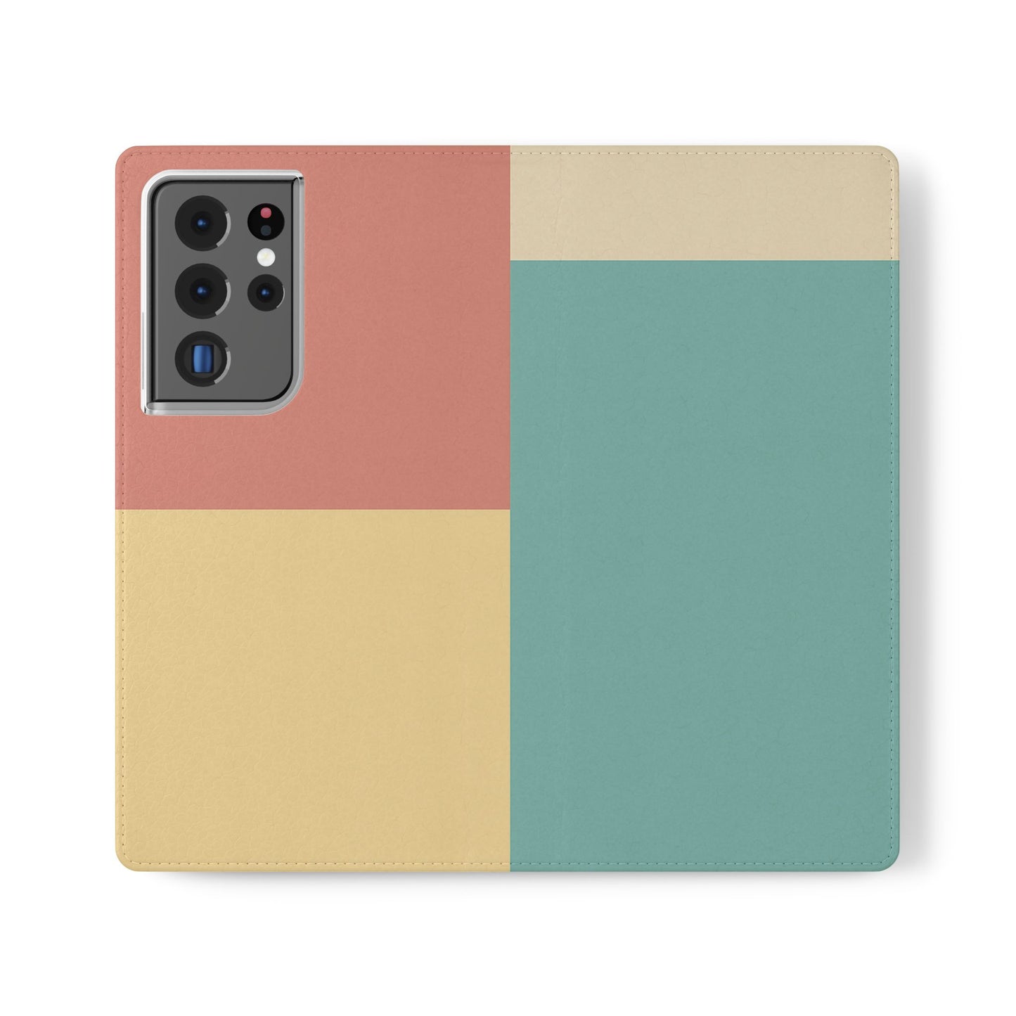 Vegan Leather Flip Case