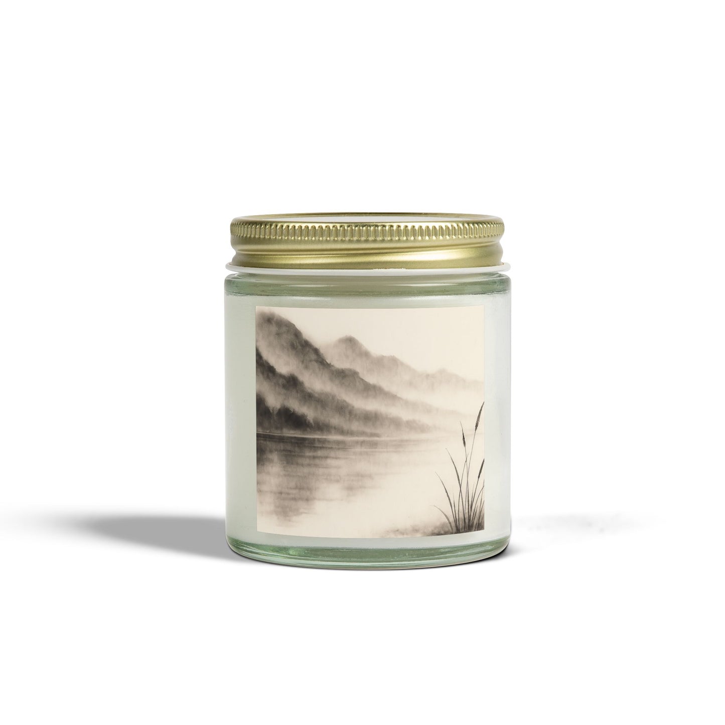 Serene Misty Scented Candles