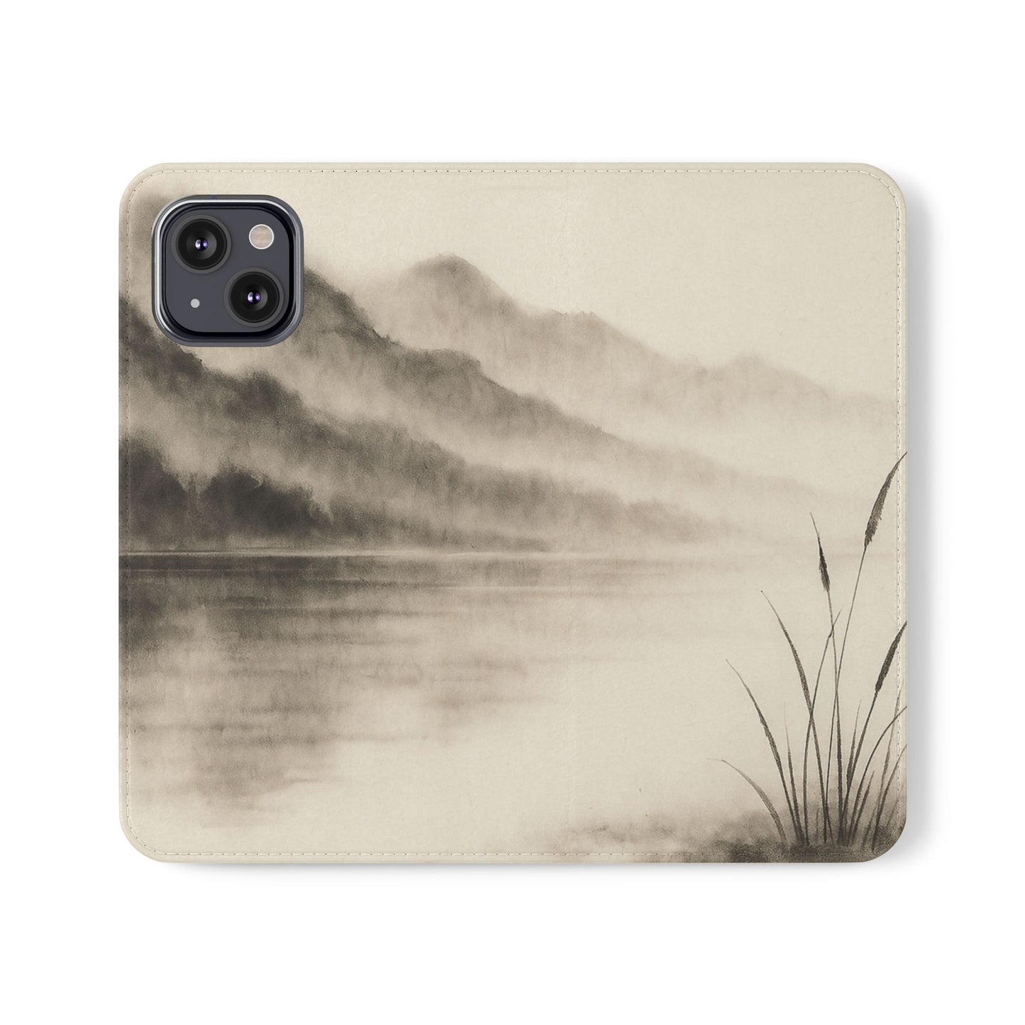 Vegan Leather Flip Case