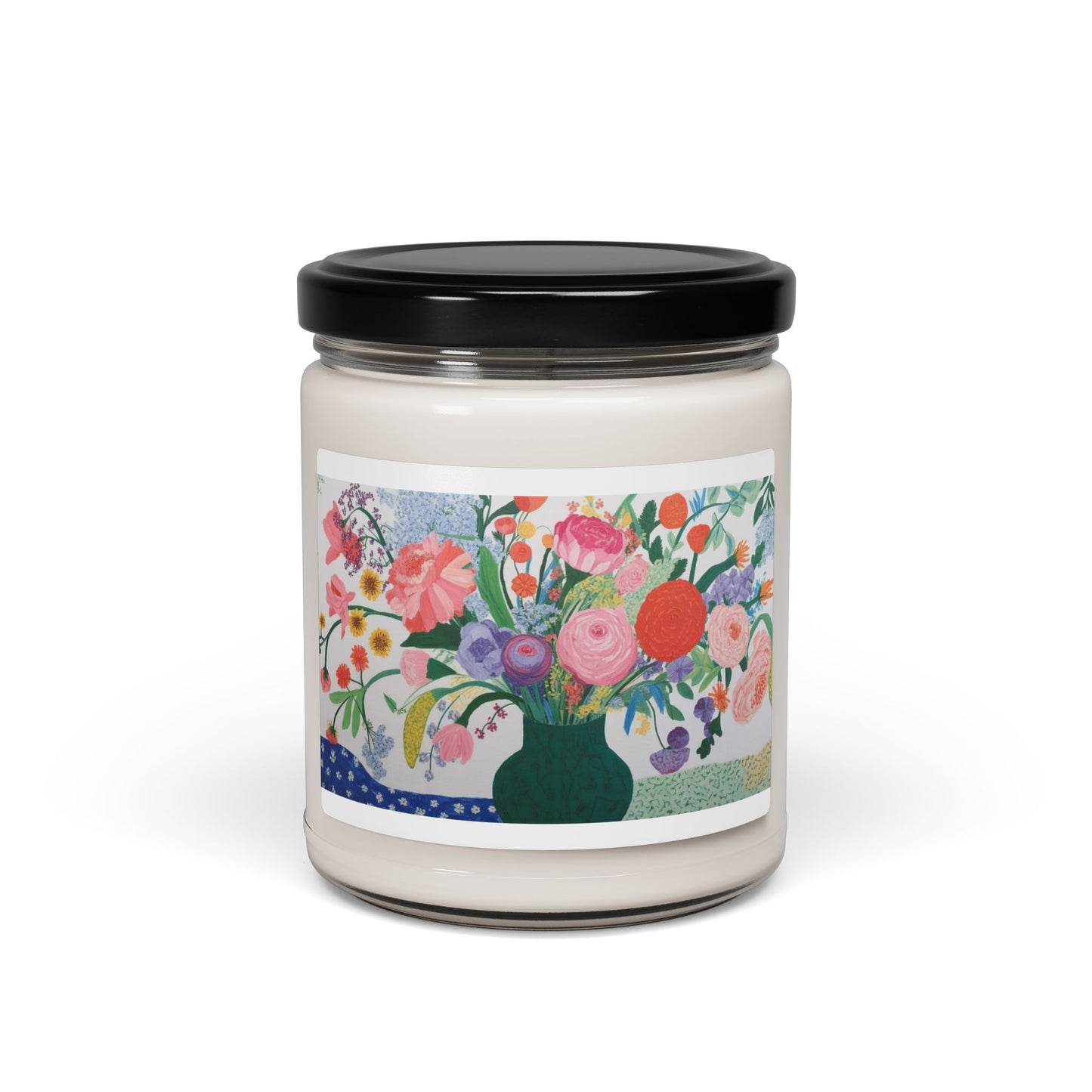 Garden Vase Soy Candle