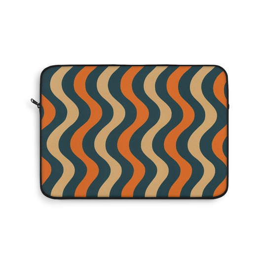 Colorful Geometric Laptop Sleeve, Stylish Computer Case, Trendy Tech Accessory, Unique Gift for Students, Travel Must-Have Laptop Case