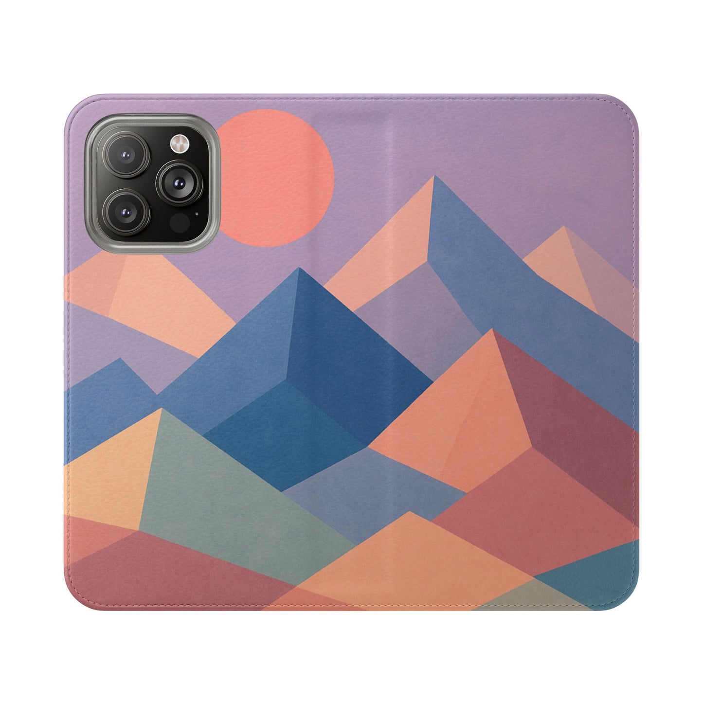 Vegan Leather Flip Case