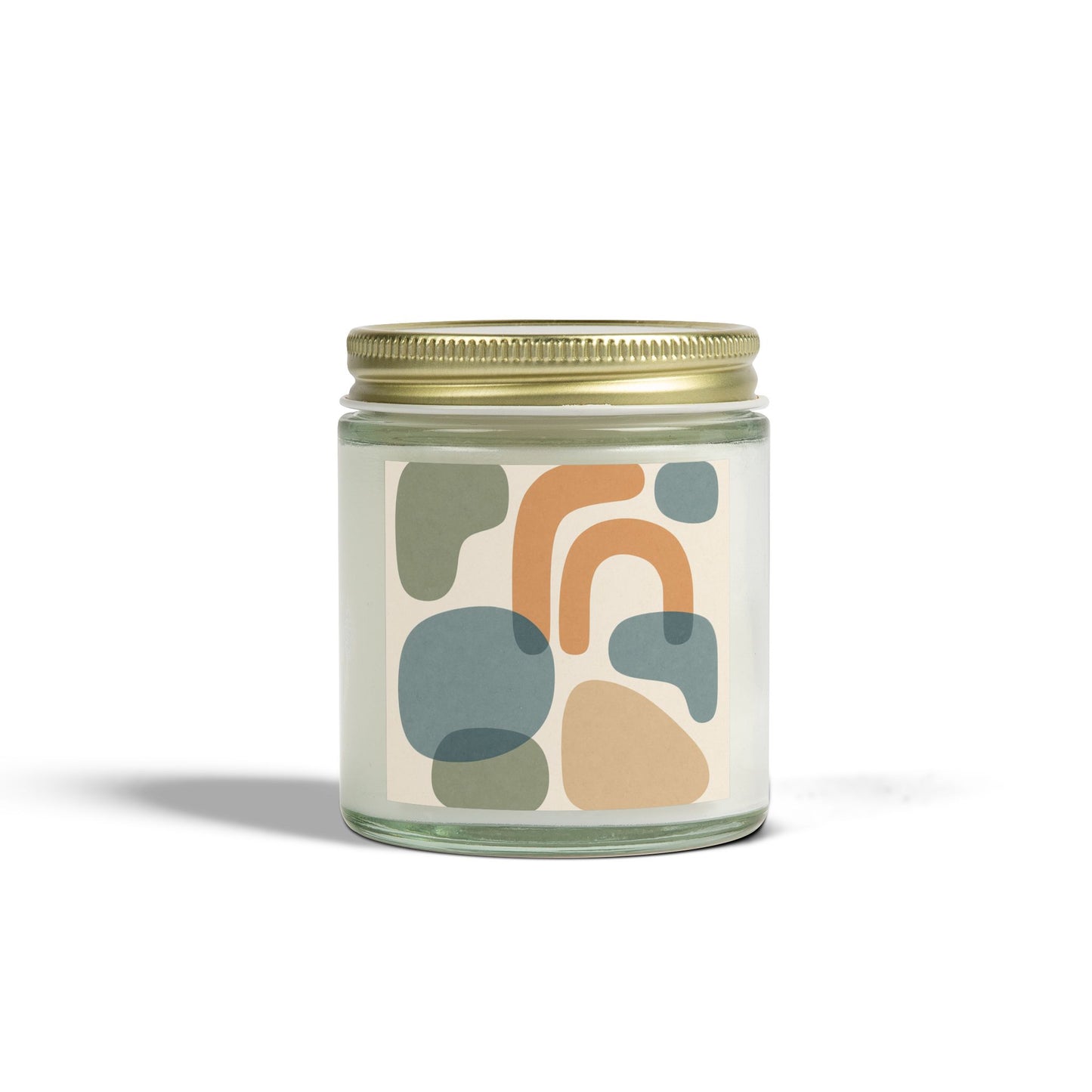 Soft Geometry Scented Candles