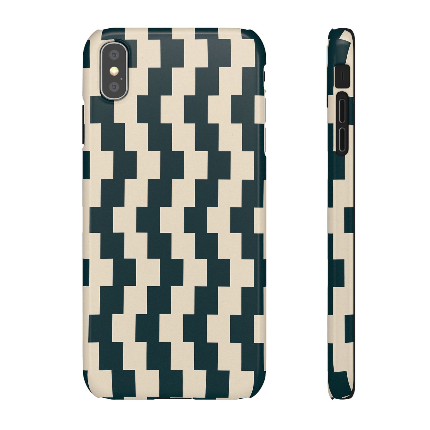 Geometric Snap Phone Case