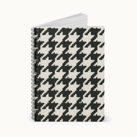 Houndstooth Notebook