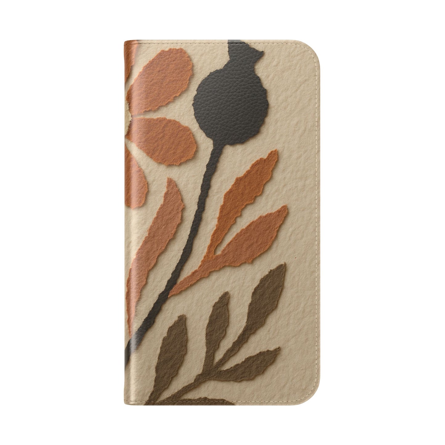 Vegan Leather Flip Case