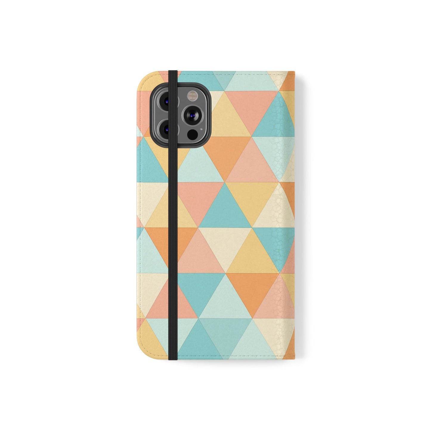 Vegan Leather Flip Case