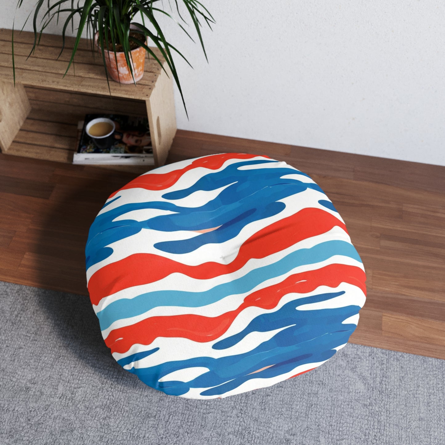 Tufted Floor Pillow
