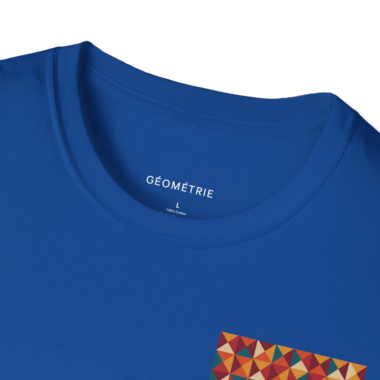 Softstyle T-Shirt - Vibe Description Print