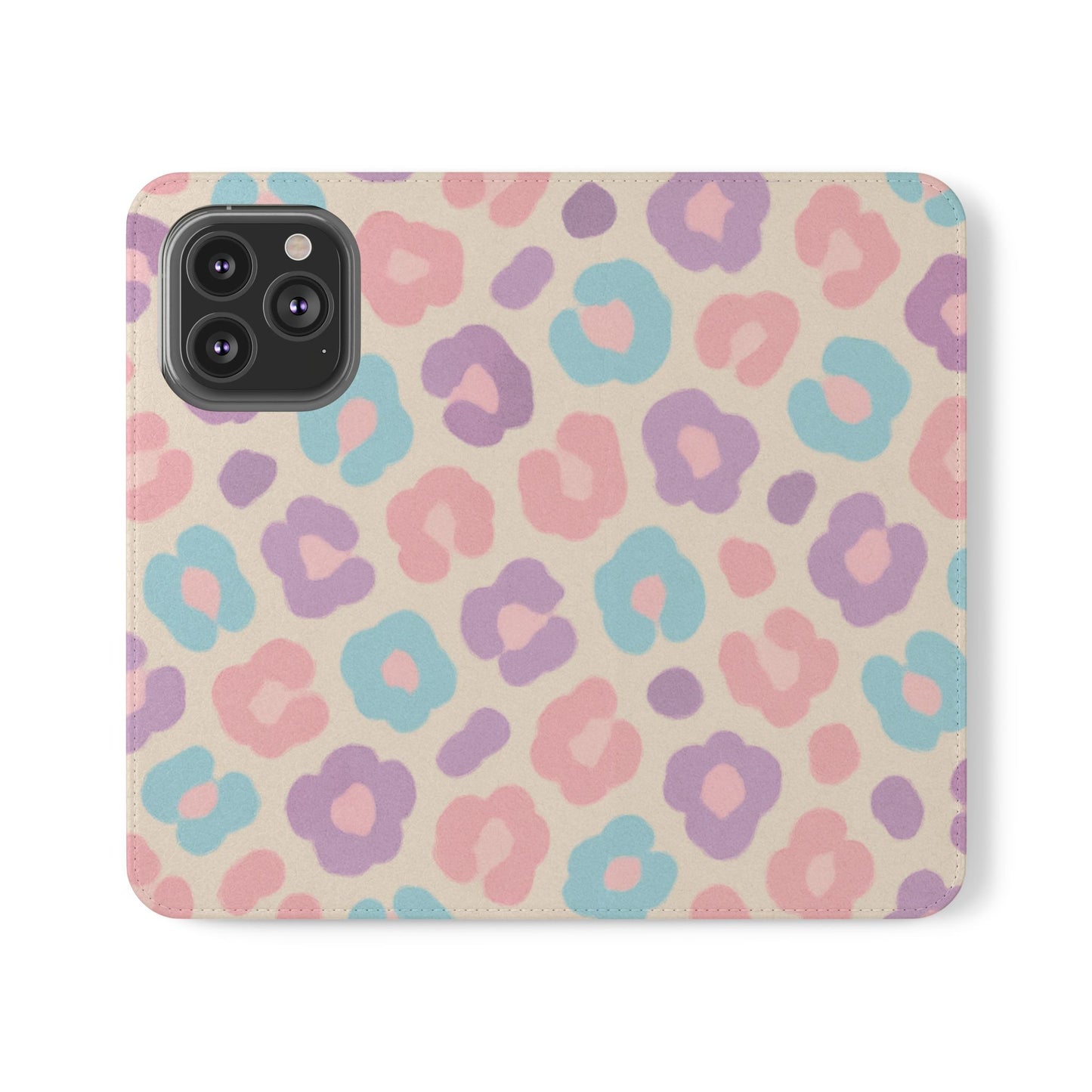 Vegan Leather Flip Case