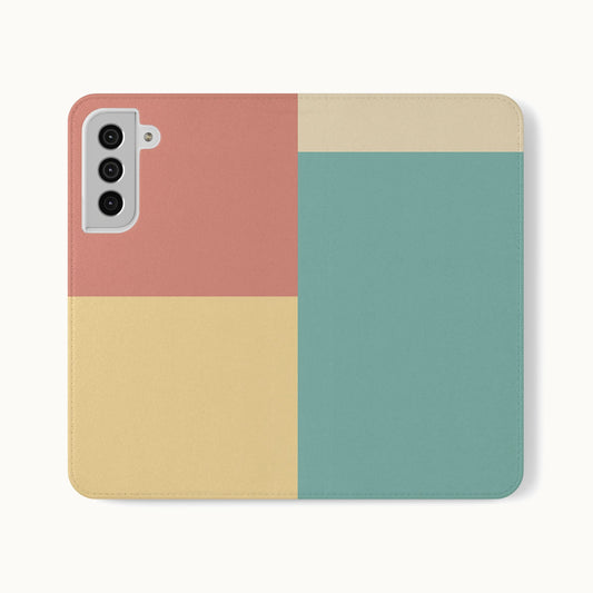 Vegan Leather Flip Case