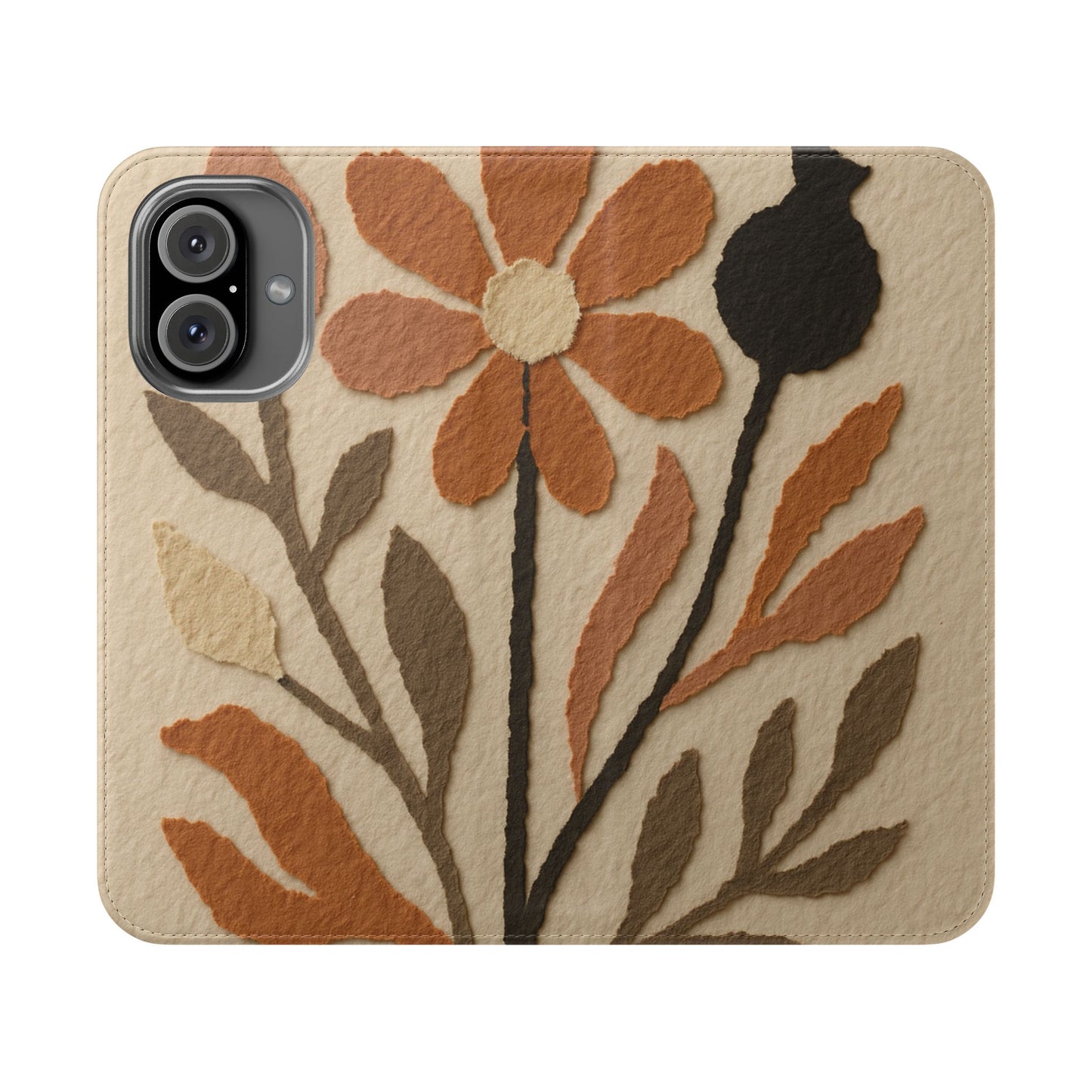 Vegan Leather Flip Case