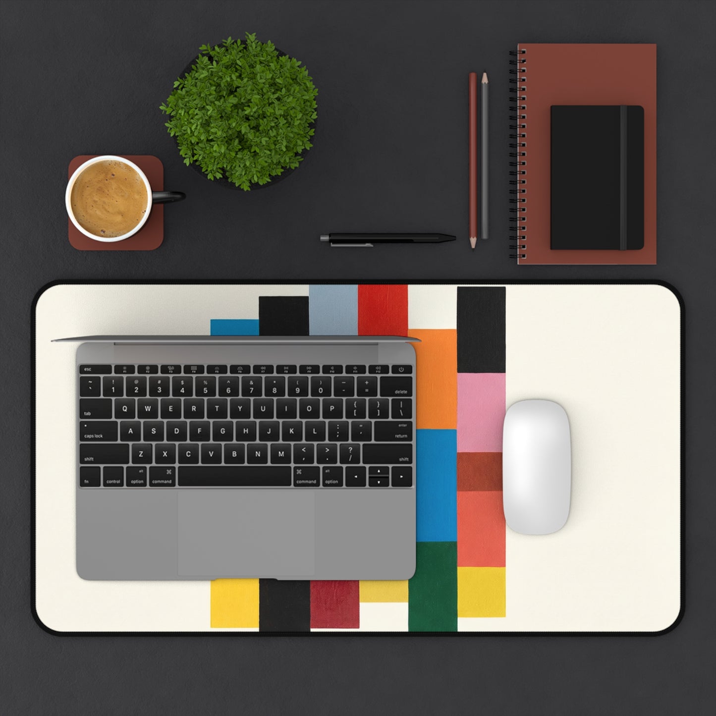Mosaic Stack Desk Mat