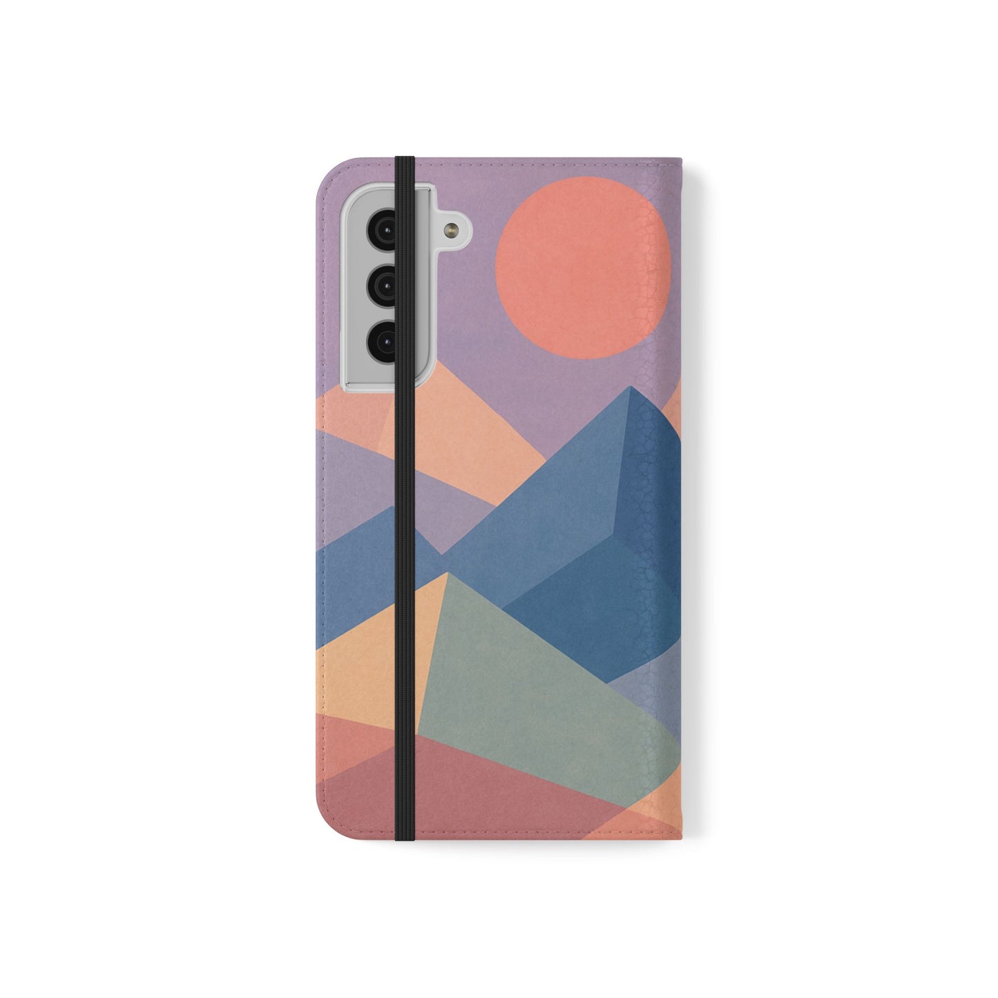 Vegan Leather Flip Case