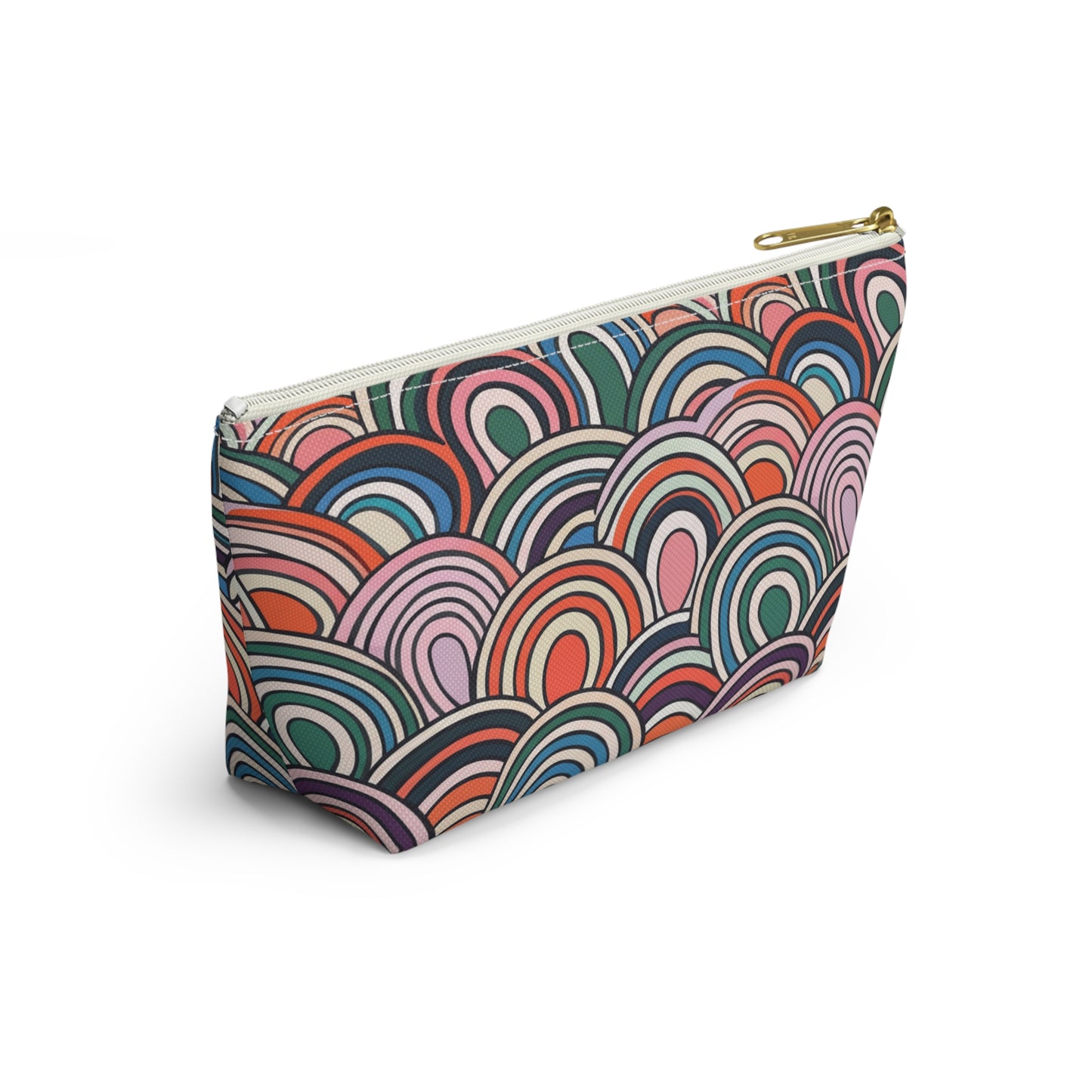 Accessory Pouch with T-bottom