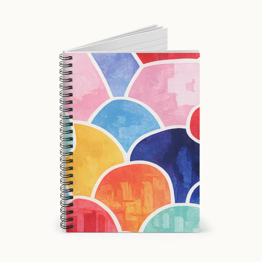 Pebble Mosaic Notebook