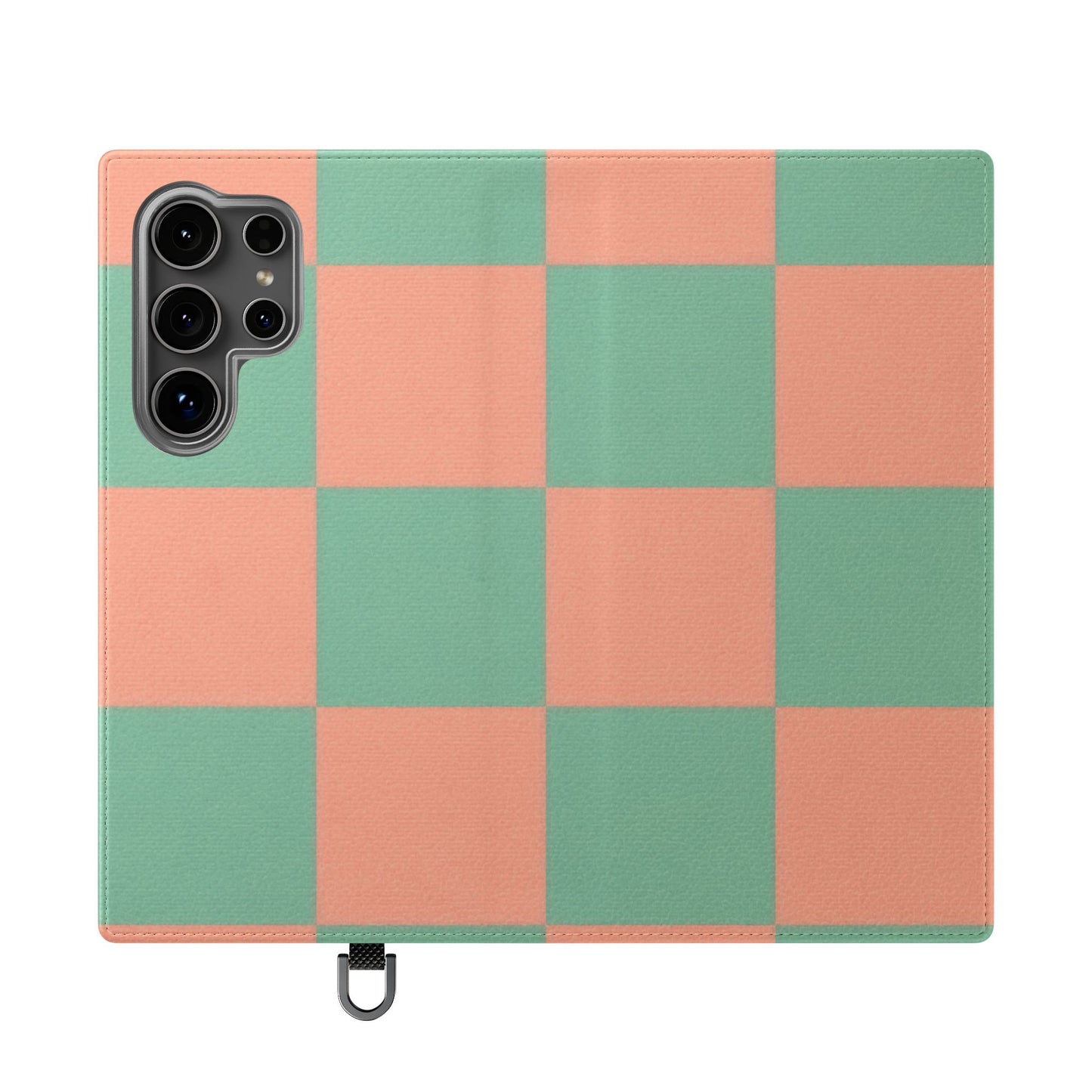 Vegan Leather Flip Case
