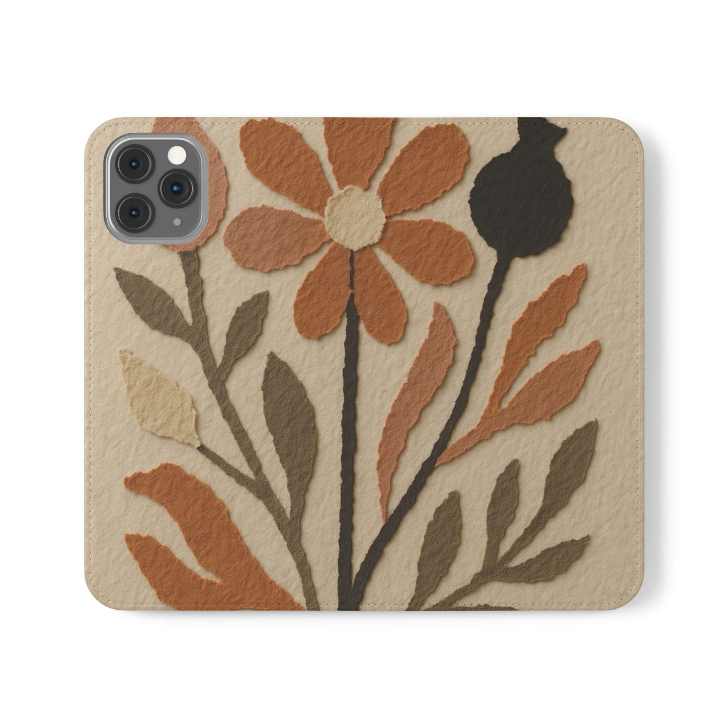 Vegan Leather Flip Case