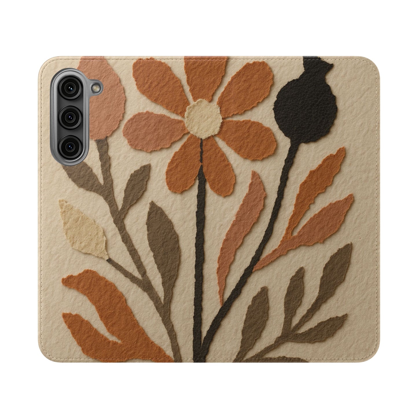 Vegan Leather Flip Case