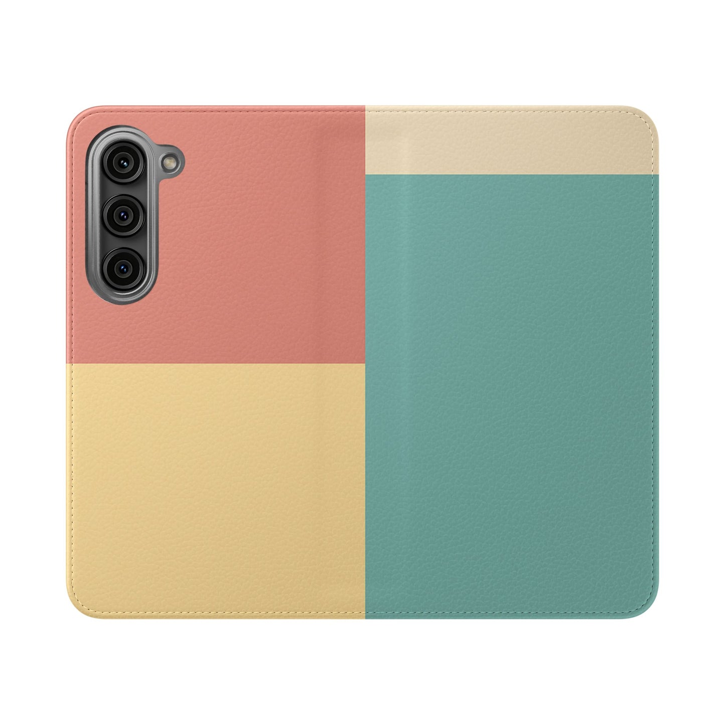 Vegan Leather Flip Case