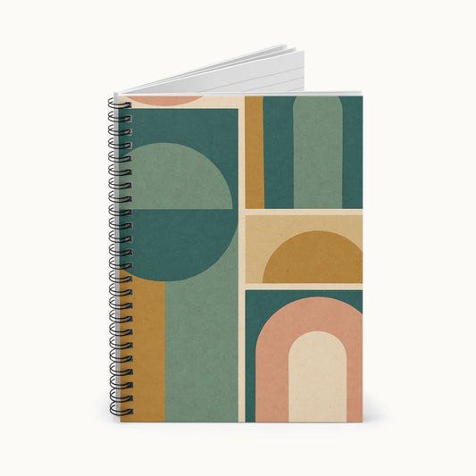 Ochre Arches Notebook