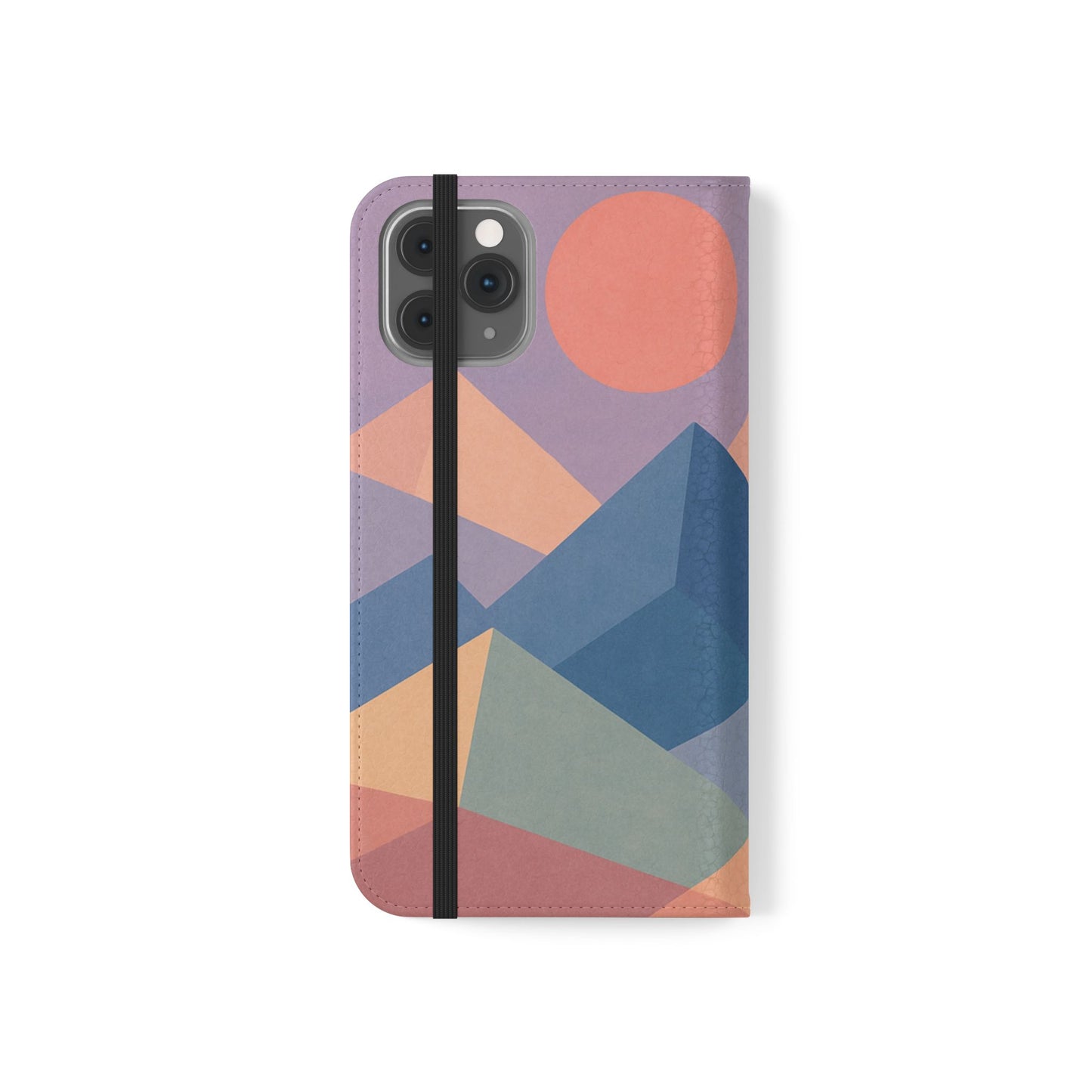 Vegan Leather Flip Case