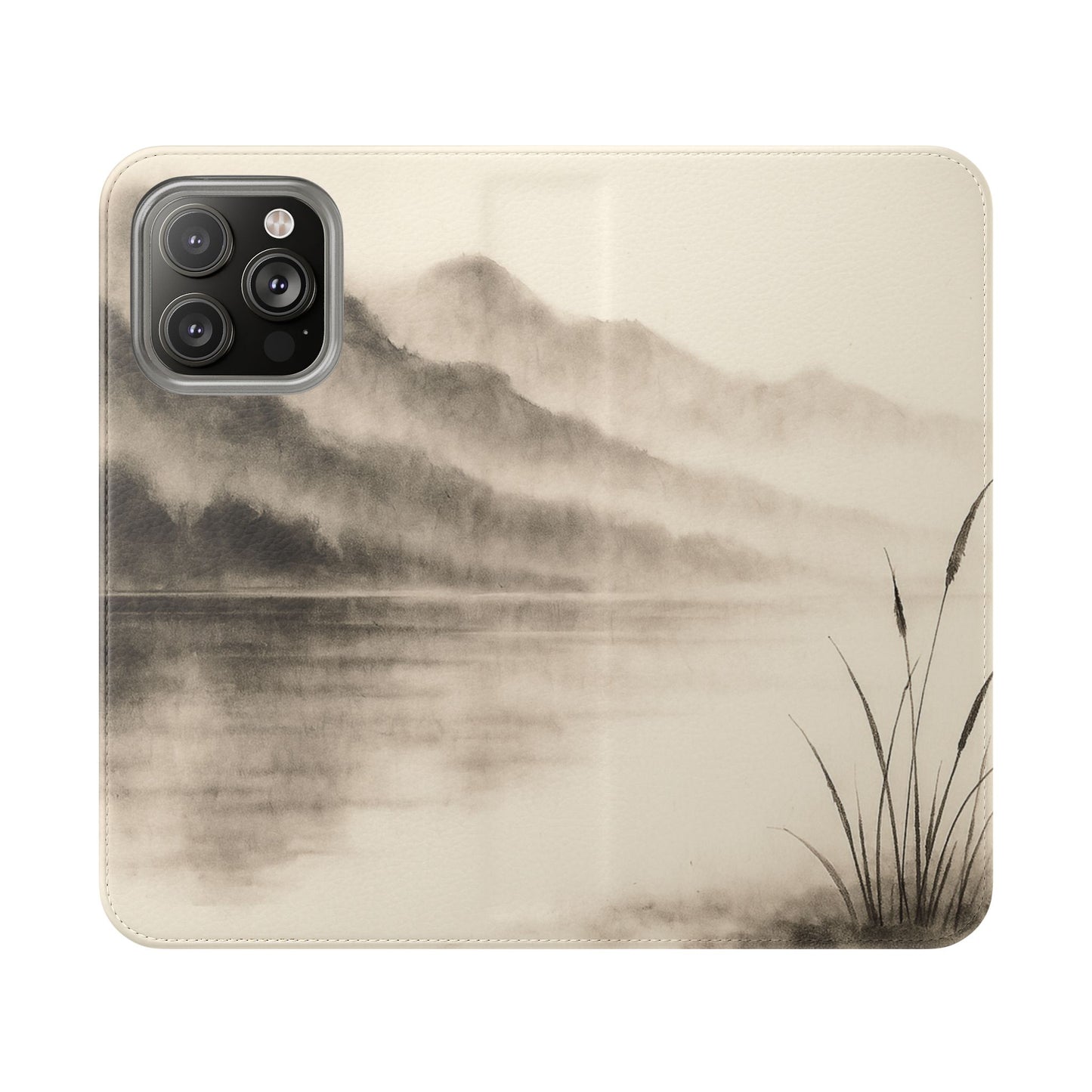 Vegan Leather Flip Case
