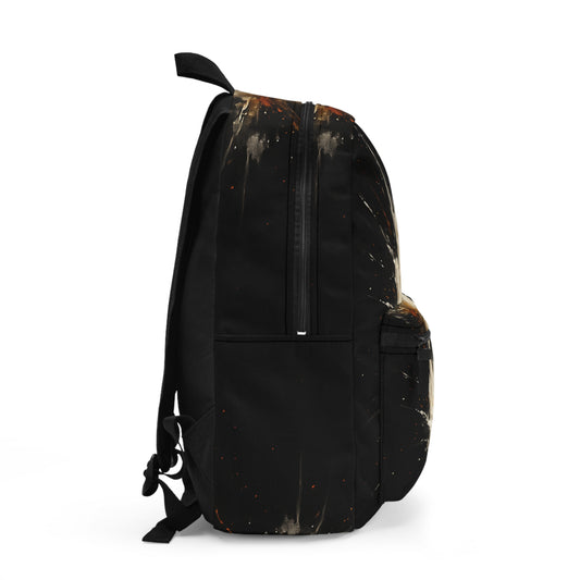 Explosive Burst Art Backpack
