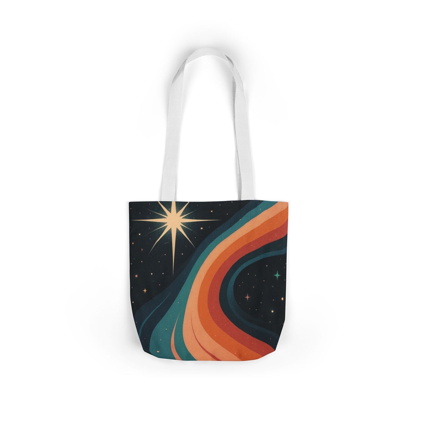 Tote Bag with 5-Color Straps