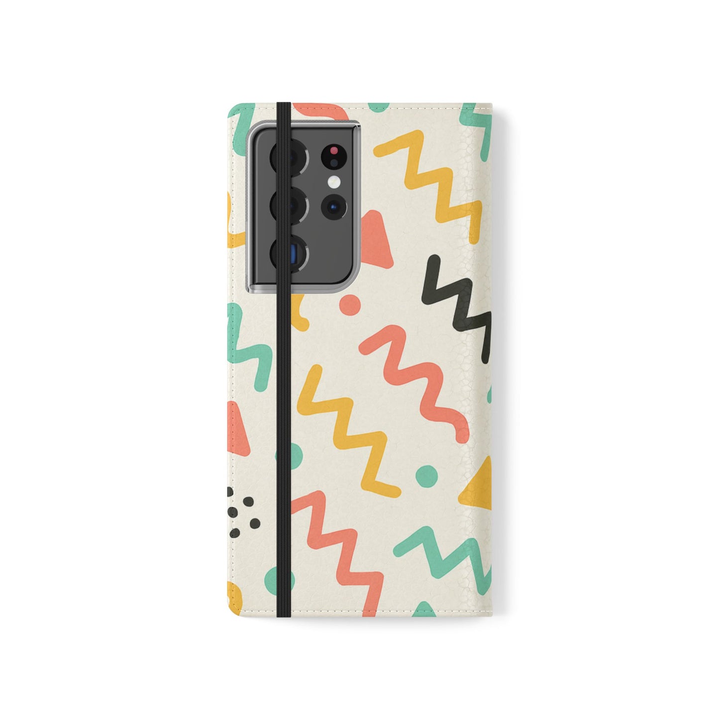 Vegan Leather Flip Case