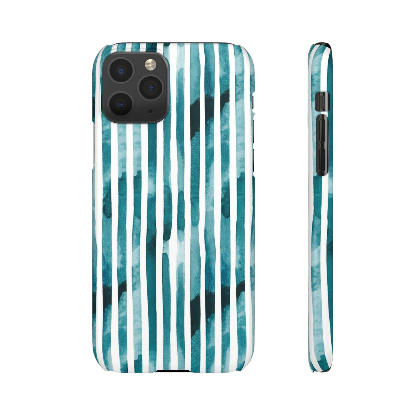 Teal Thread Snap Phone Case