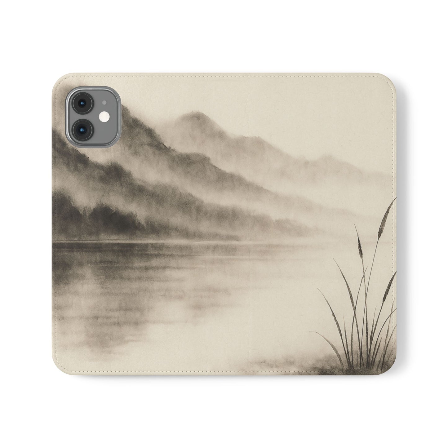 Vegan Leather Flip Case