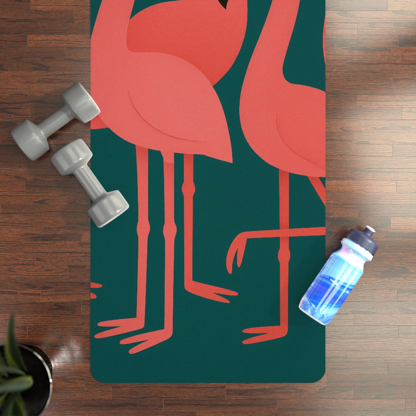Rubber Yoga Mat
