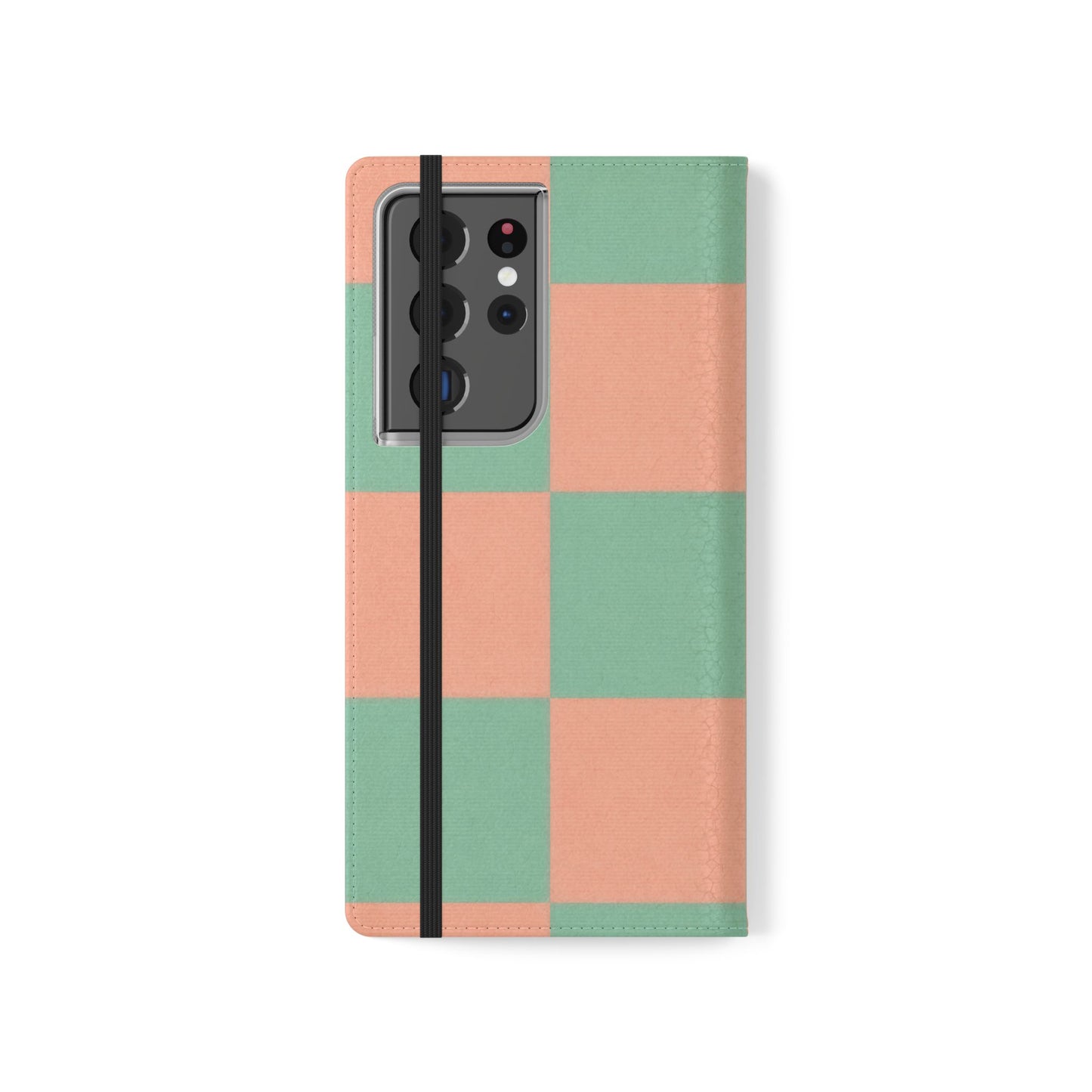 Vegan Leather Flip Case