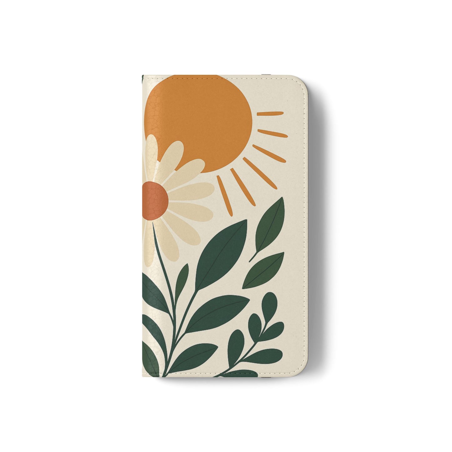 Vegan Leather Flip Case