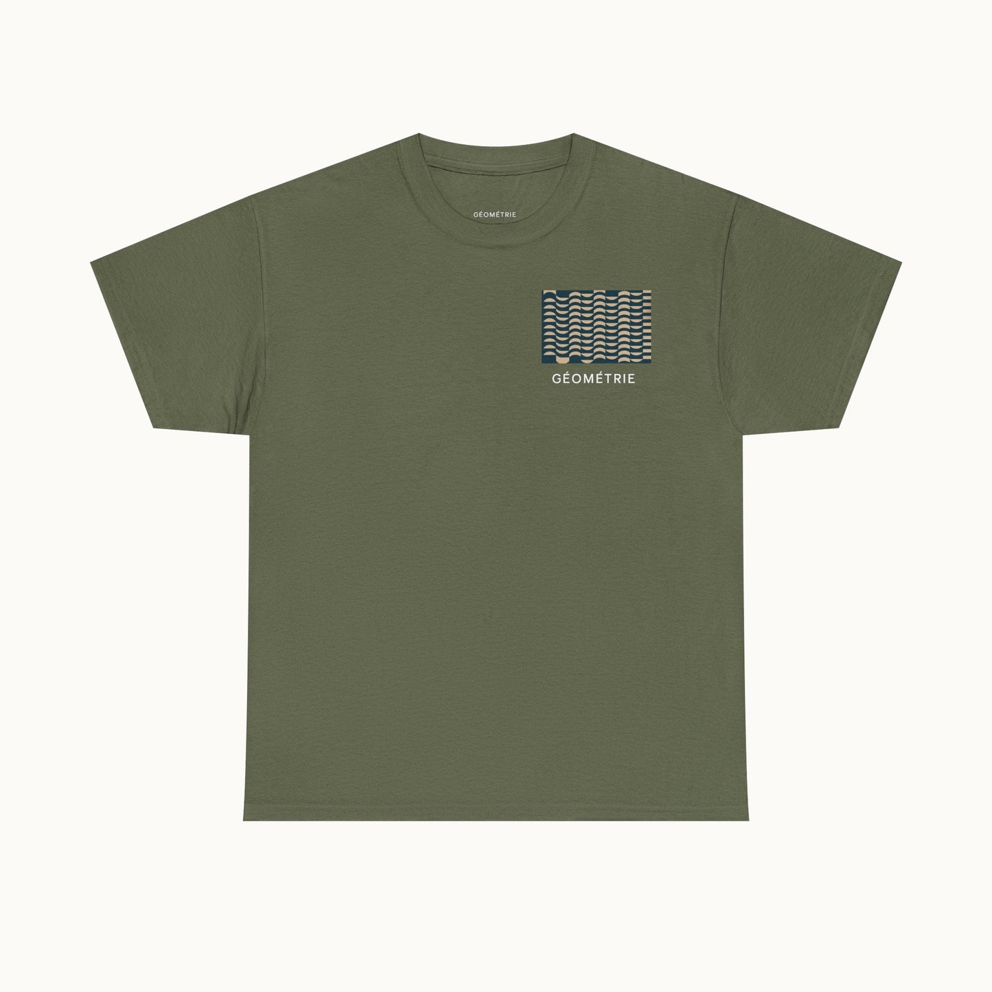 Wave Check T-Shirt