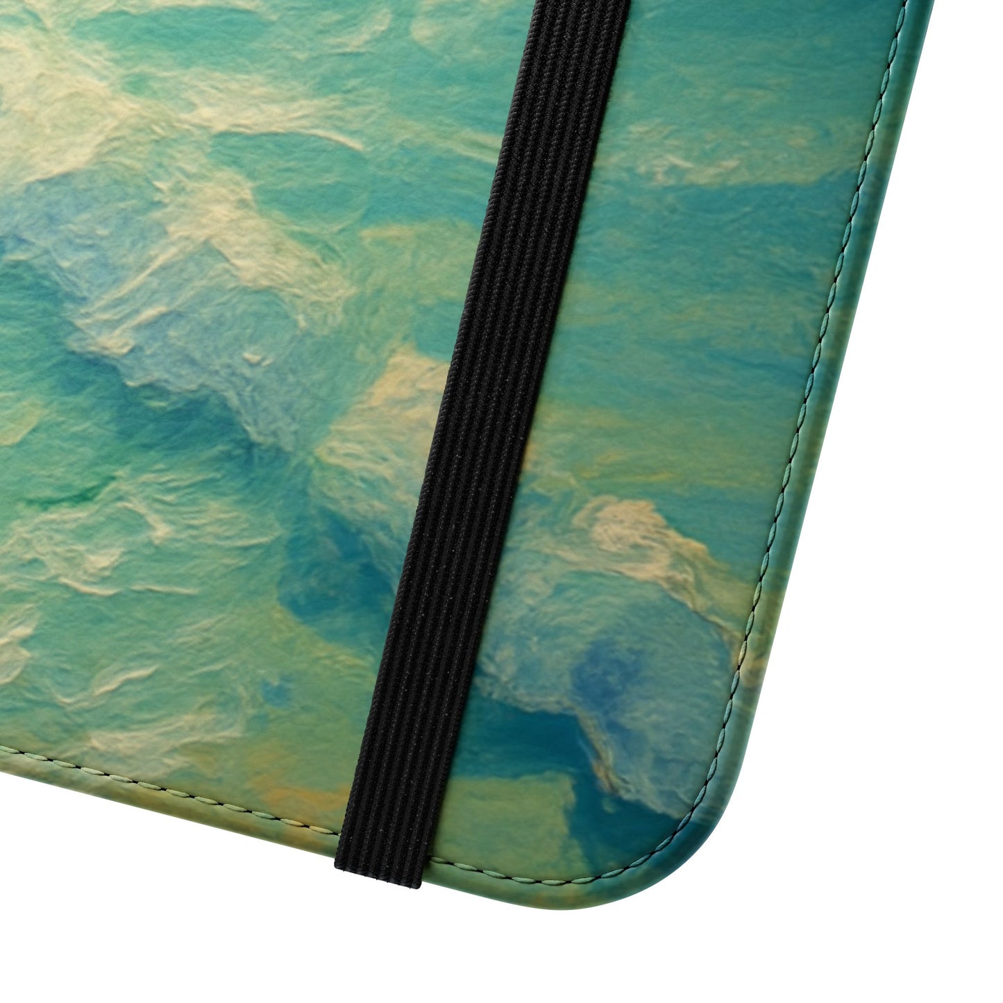 Vegan Leather Flip Case