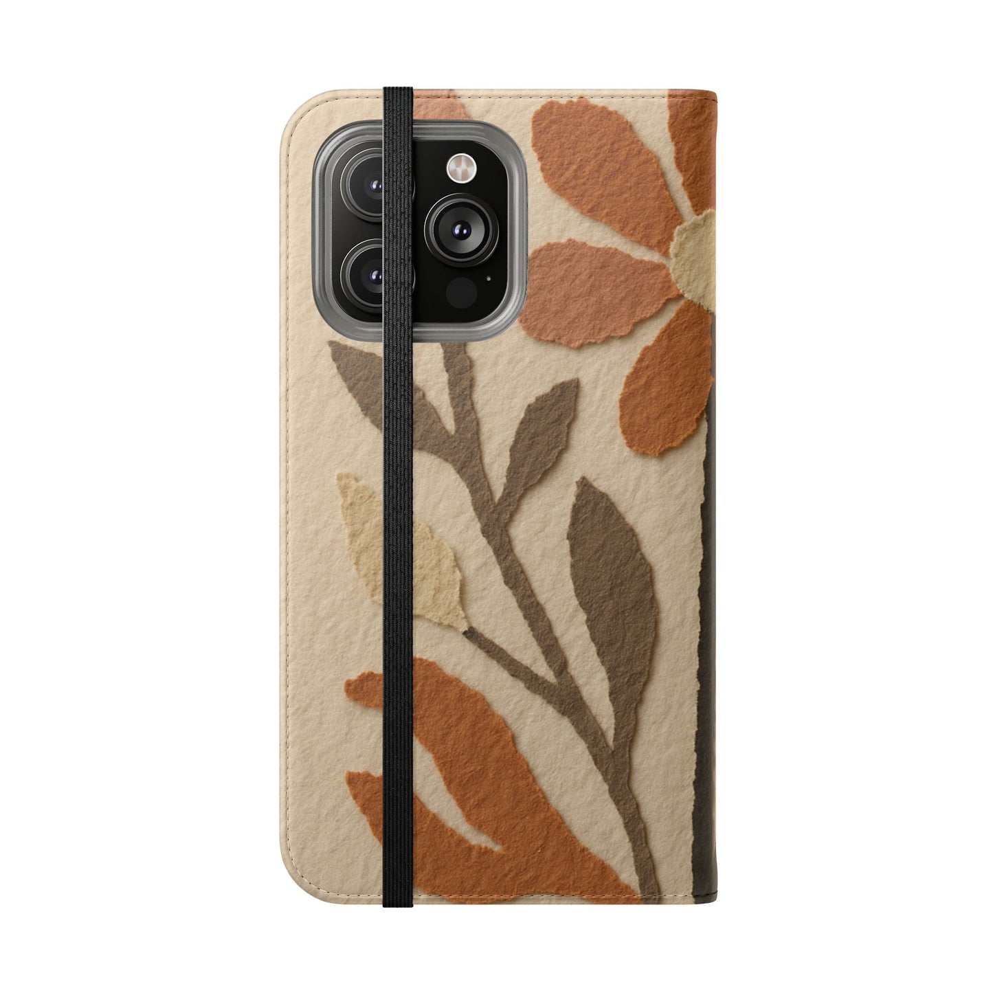 Vegan Leather Flip Case