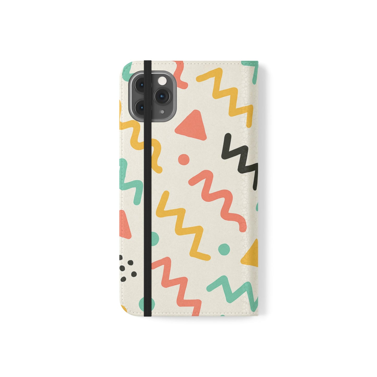 Vegan Leather Flip Case