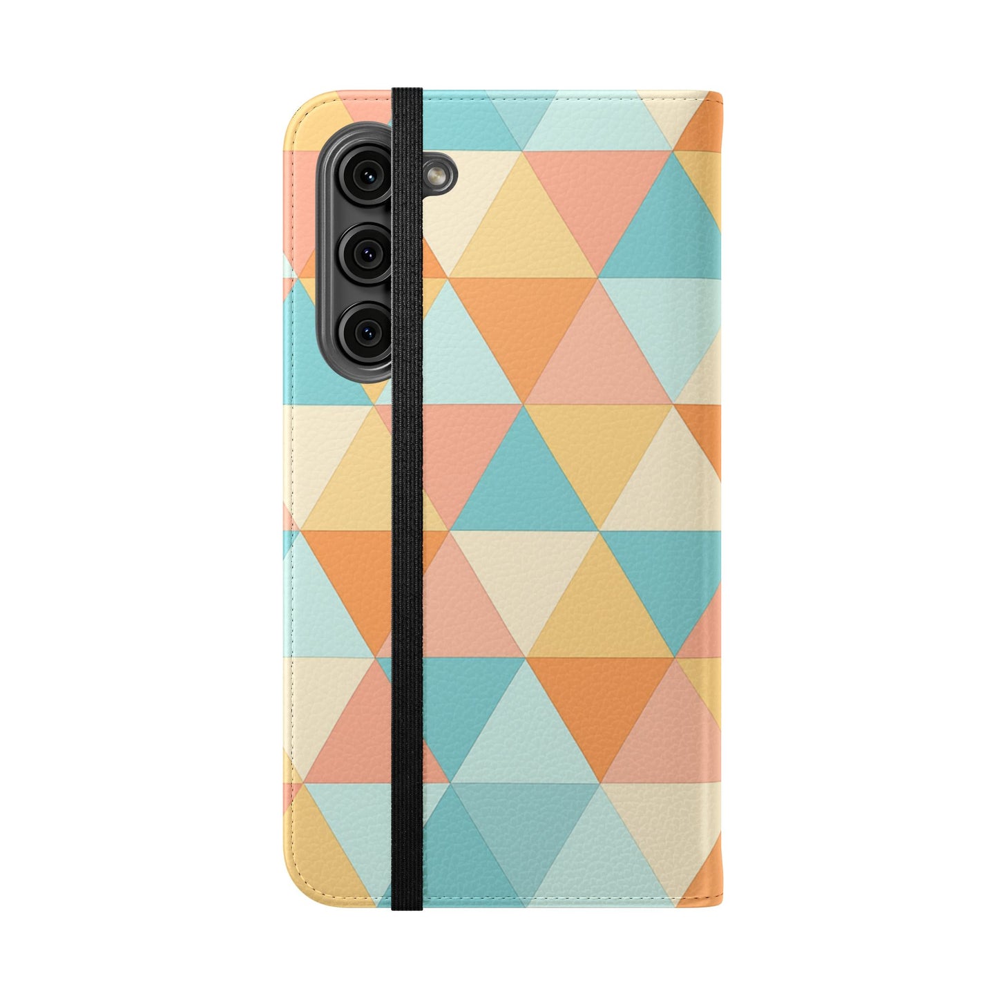Vegan Leather Flip Case