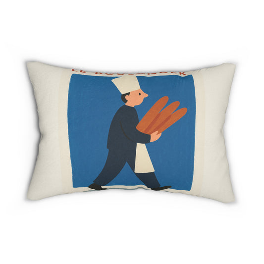 Rectangular Throw Pillow